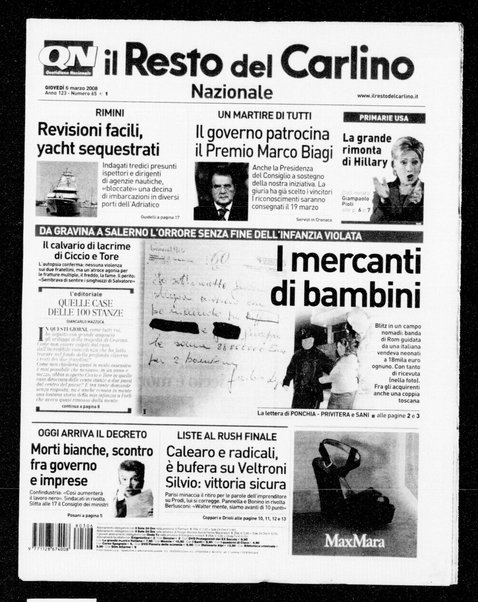 Il Resto del Carlino : giornale dell'Emilia